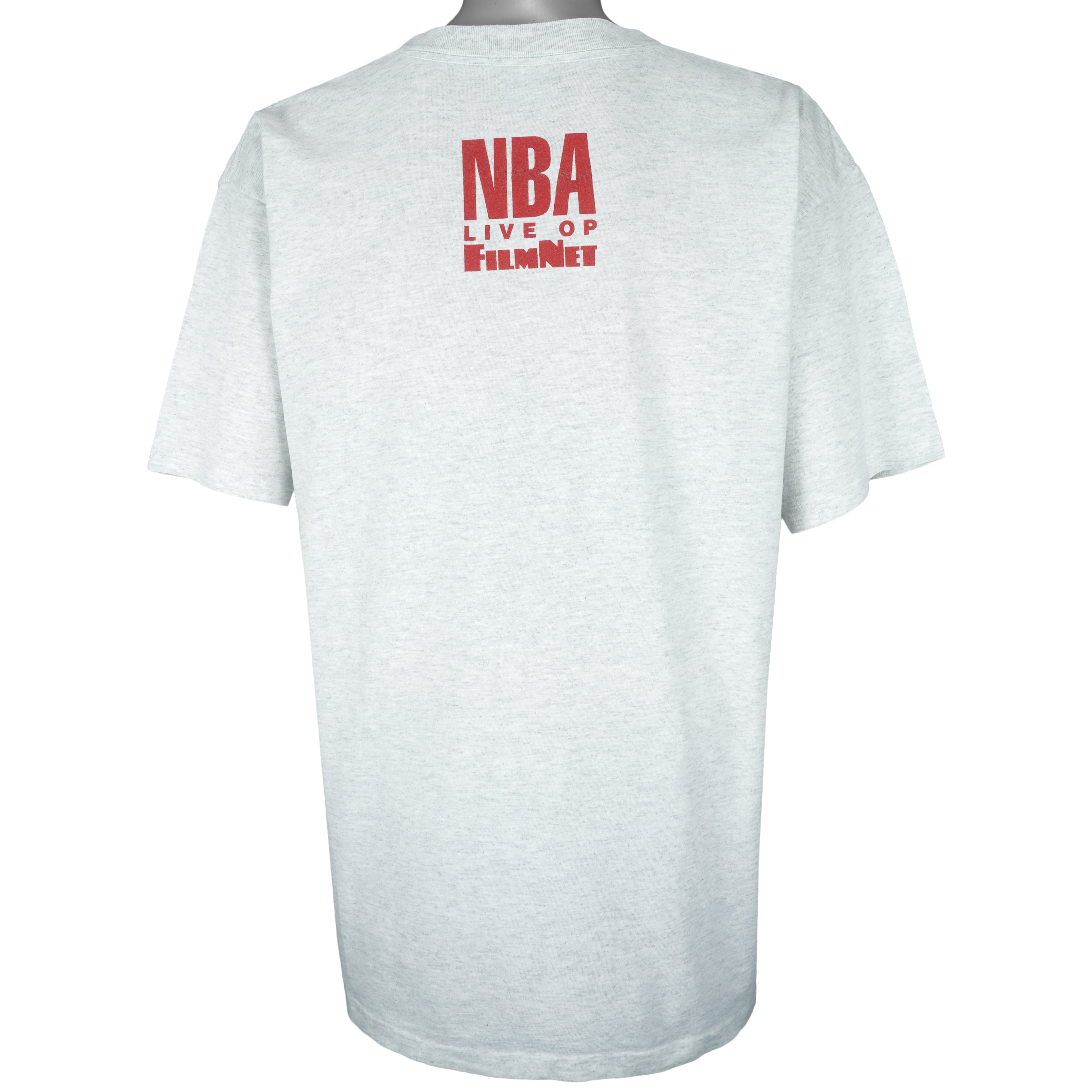 NBA (Salem) - Grey Chicago Bulls, XXL T-Shirt 1990s X-Large Vintage Retro Basketball