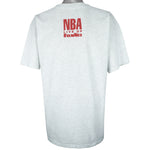 NBA (Salem) - Grey Chicago Bulls, XXL T-Shirt 1990s X-Large Vintage Retro Basketball