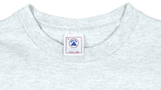 NFL (Delta) - Jacksonville Jaguars X The Flintstones T-Shirt 1993 Large Vintage Retro Football