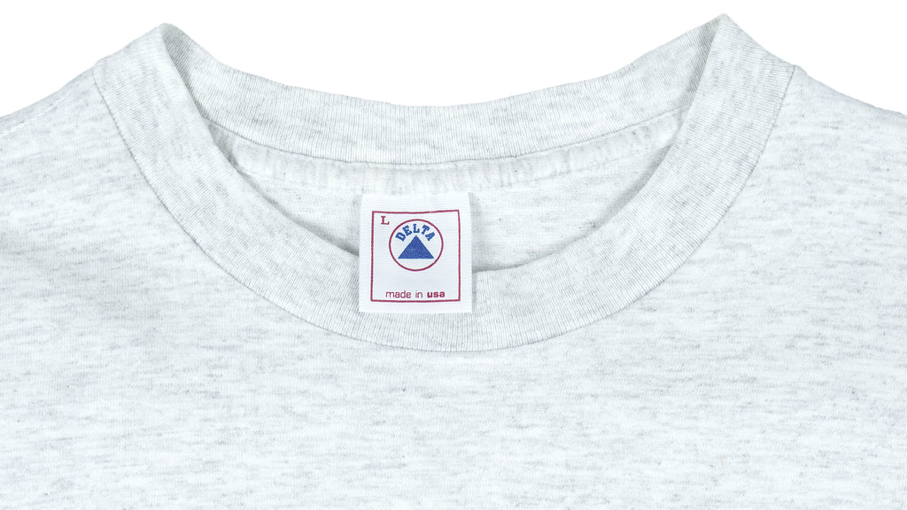 NFL (Delta) - Jacksonville Jaguars X The Flintstones T-Shirt 1993 Large Vintage Retro Football