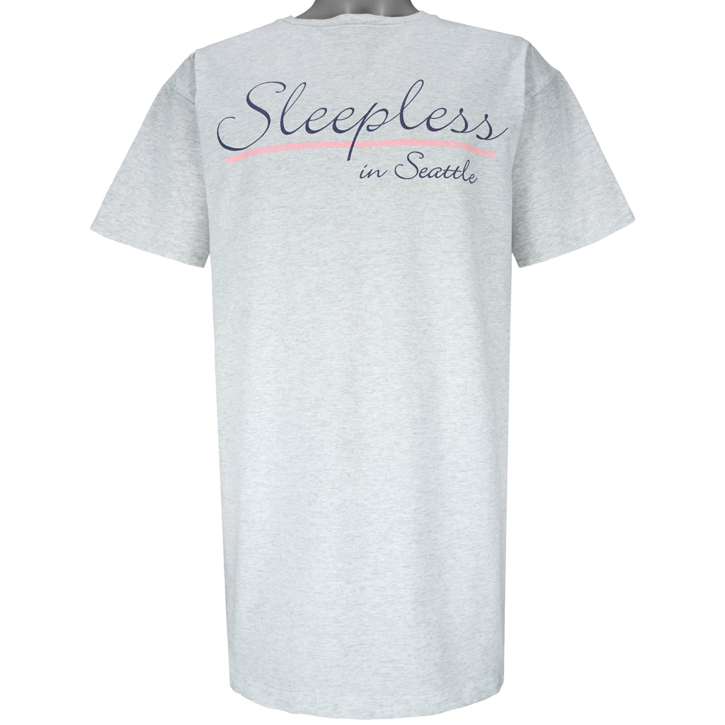 Vintage - Sleepless In Seattle T-Shirt 1990s Large Vintage Retro