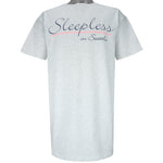 Vintage - Sleepless In Seattle T-Shirt 1990s Large Vintage Retro