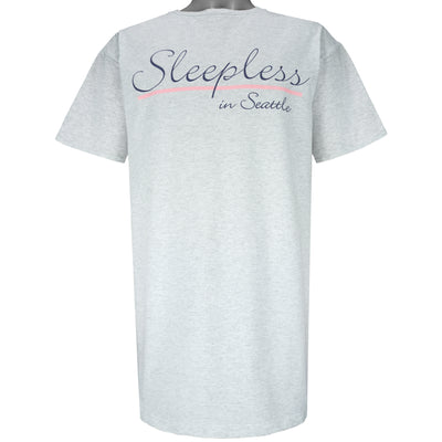 Vintage - Sleepless In Seattle T-Shirt 1990s Large