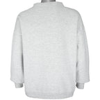 NBA - Chicago Bulls Spell-Out Embroidered Sweatshirt 1990s Large Vintage Retro Basketball