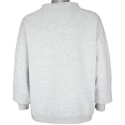 NBA - Chicago Bulls Spell-Out Embroidered Sweatshirt 1990s Large Vintage Retro Basketball