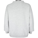 NBA - Chicago Bulls Spell-Out Embroidered Sweatshirt 1990s Large Vintage Retro Basketball