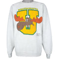Vintage - Whatsamatta U. Big Spell-Out Sweatshirt 1990s X-Large Vintage Retro
