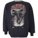 NCAA - Alabama Crimson Tide Crew Neck Sweatshirt 1990s Large Vintage Retro Football College