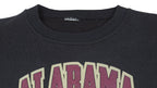 NCAA - Alabama Crimson Tide Crew Neck Sweatshirt 1990s Large Vintage Retro Football College