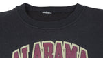 NCAA - Alabama Crimson Tide Crew Neck Sweatshirt 1990s Large Vintage Retro Football College