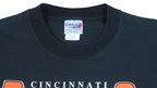 NFL (Chalk Line) - Cincinnati Bengals T-Shirt 1990s Large Vintage Retro Football