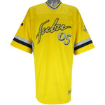 FUBU - Yellow Champions XXL League Spell-Out T-Shirt 1990s XX-Large