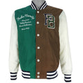 FUBU - Varsity Big Logo & Spell-Out Jacket 1990s Medium Vintage Retro