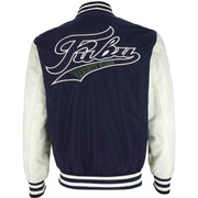 FUBU - Varsity Big Logo & Spell-Out Jacket 1990s Medium Vintage Retro