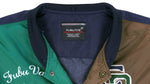 FUBU - Varsity Big Logo & Spell-Out Jacket 1990s Medium Vintage Retro