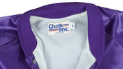NFL (Chalk Line) - Minnesota Vikings Big Logo Satin Jacket 1990s X-Large Vintage Retro