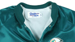 NFL (Chalk Line) - Miami Dolphins Spell-Out Satin Jacket 1992 Medium Vintage Retro Football