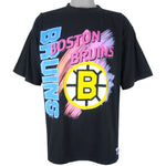 NHL (Athletics Softwear) - Boston Bruins Big Logo T-Shirt 1994 X-Large