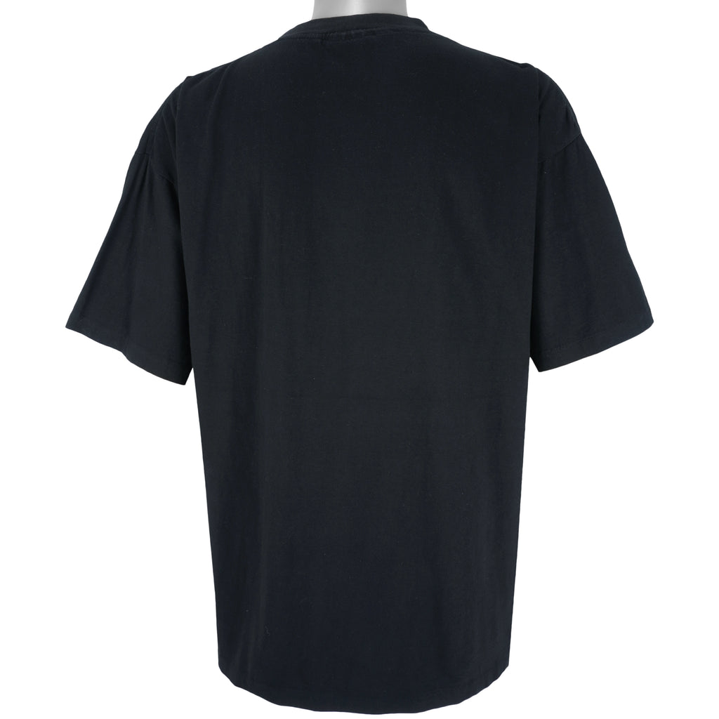 NHL (Athletic Softwear) - Boston Bruins Big Logo T-Shirt 1994 X-Large Vintage Retro Hockey