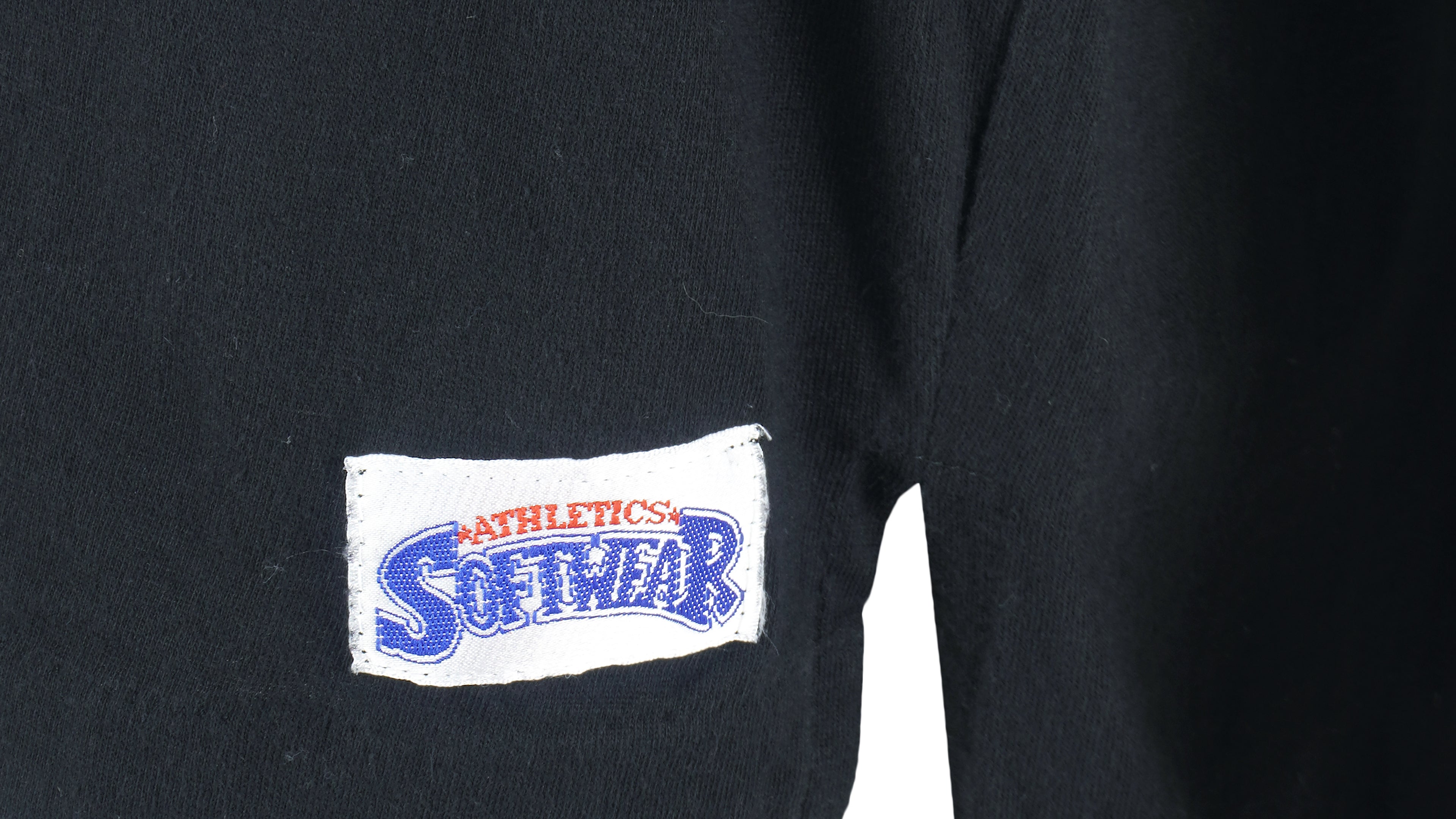 NHL (Athletic Softwear) - Boston Bruins Big Logo T-Shirt 1994 X-Large Vintage Retro Hockey