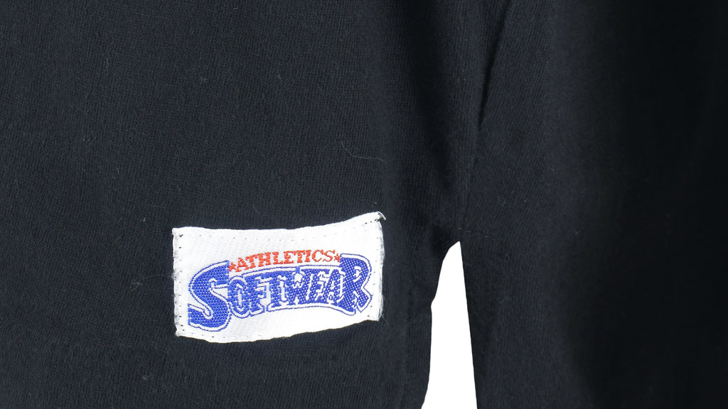 NHL (Athletic Softwear) - Boston Bruins Big Logo T-Shirt 1994 X-Large Vintage Retro Hockey