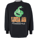 NCAA - Florida A&M Rattlers Spell-Out Sweatshirt 1990s X-Large Vintage Retro College