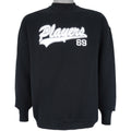 Vintage - Black Players 69 Spell-Out Sweatshirt 1990s Large Vintage Retro