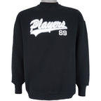 Vintage - Black Players 69 Spell-Out Sweatshirt 1990s Large Vintage Retro