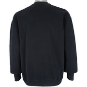 Vintage - Black Players 69 Spell-Out Sweatshirt 1990s Large Vintage Retro