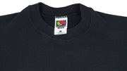 Vintage - Black Players 69 Spell-Out Sweatshirt 1990s Large Vintage Retro