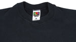 Vintage - Black Players 69 Spell-Out Sweatshirt 1990s Large Vintage Retro