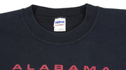 NCAA (Gildan) - Alabama Crimson Tide Spell-Out Sweatshirt 1990s X-Large Vintage Retro College
