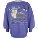 Vintage (Danaggers) - Outback Africa Safari Elephant Sweatshirt 1990s X-Large