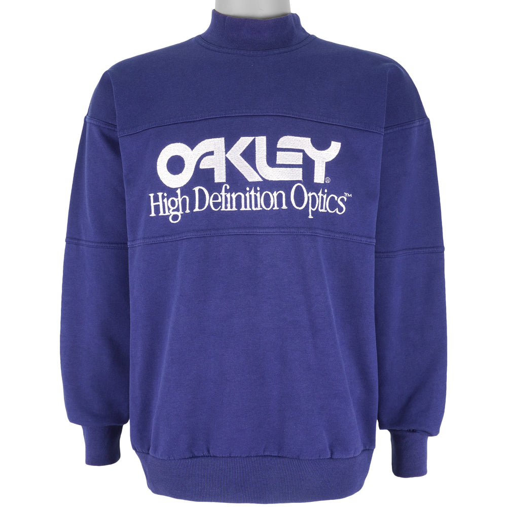 Vintage (Oakley) - High Defination Optics Sweatshirt 1990s Large Vintabe Retro