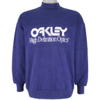 Vintage (Oakley) - High Defination Optics Sweatshirt 1990s Large Vintabe Retro