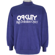 Vintage (Oakley) - High Defination Optics Sweatshirt 1990s Large Vintabe Retro