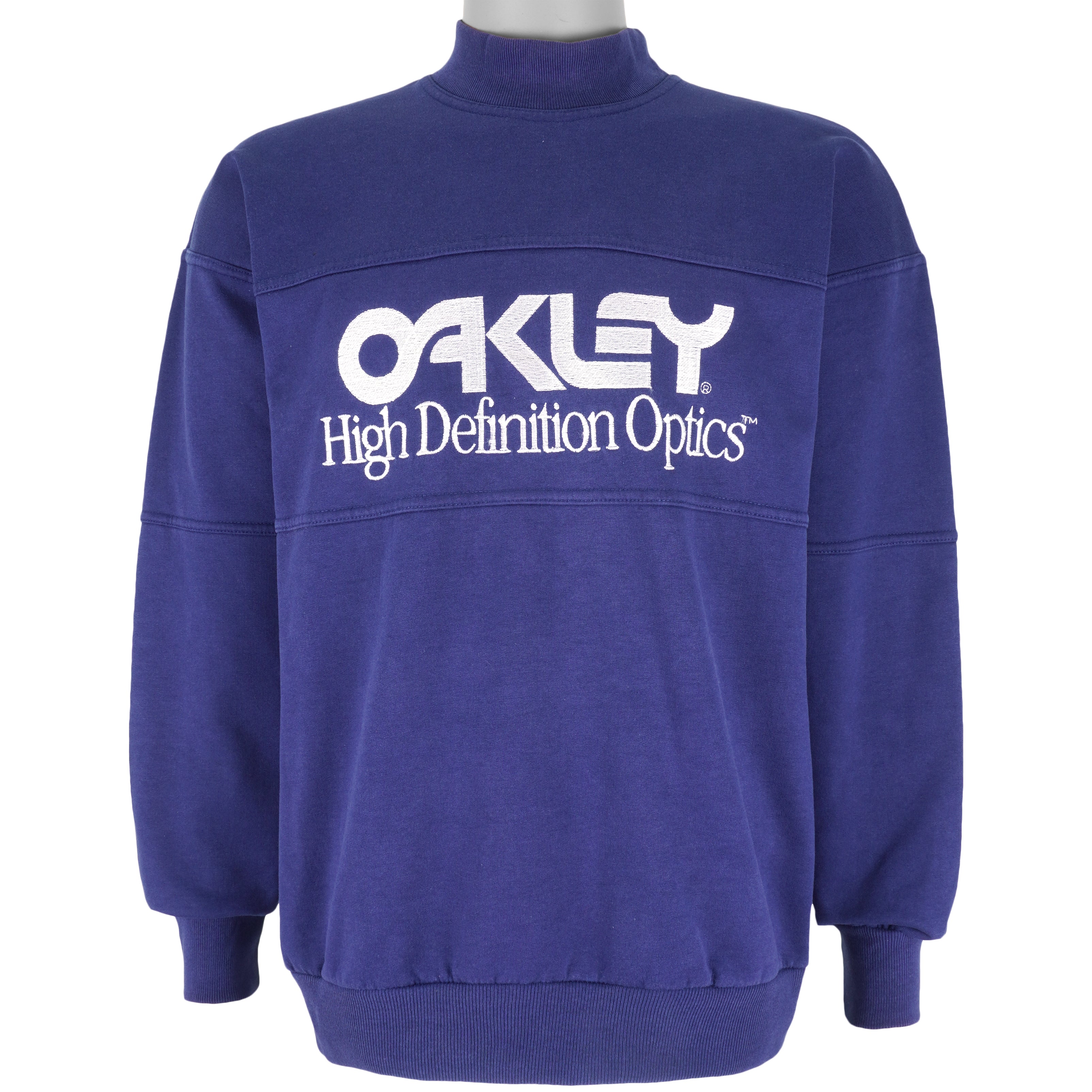Vintage (Oakley) - High Defination Optics Sweatshirt 1990s Large Vintabe Retro