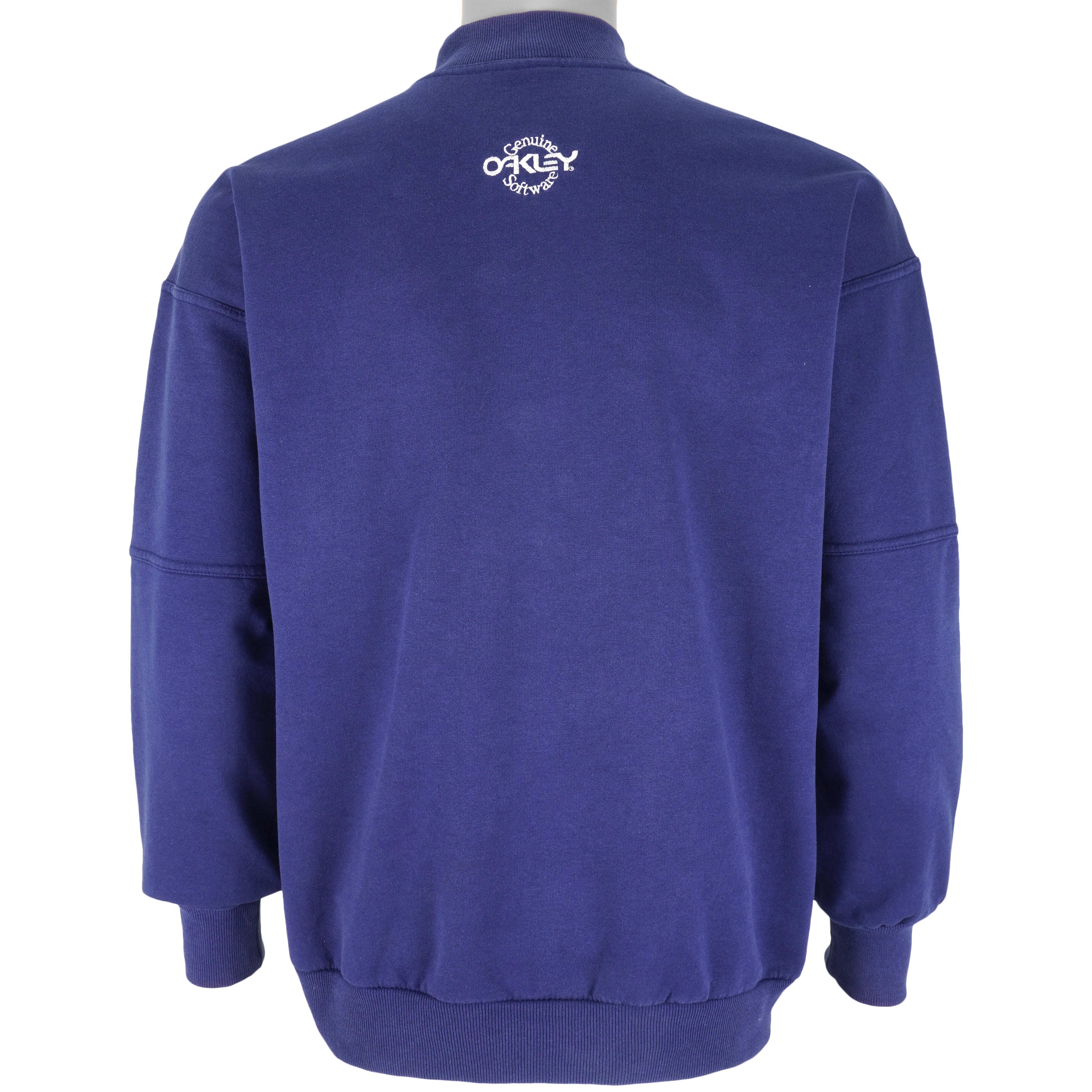 Vintage (Oakley) - High Defination Optics Sweatshirt 1990s Large Vintabe Retro