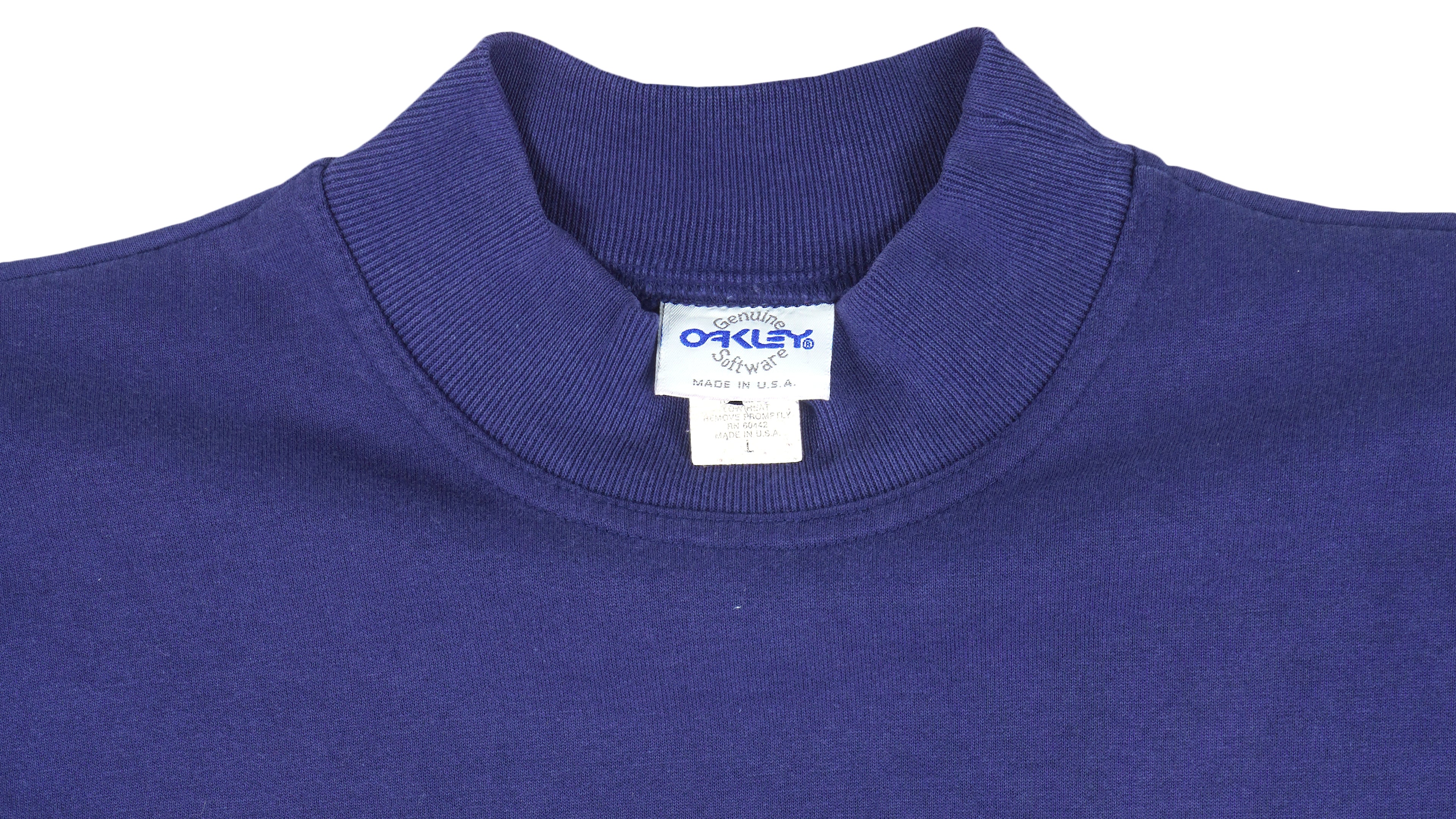 Vintage (Oakley) - High Defination Optics Sweatshirt 1990s Large Vintabe Retro