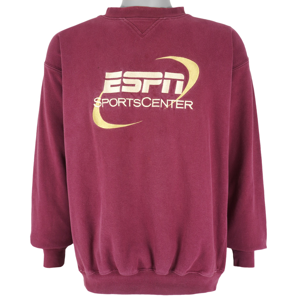 Vintage (Espn Zone) - ESPN Sports Center Sweatshirt 1990s Large Vintage Retro