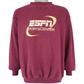 Vintage (Espn Zone) - ESPN Sports Center Sweatshirt 1990s Large Vintage Retro