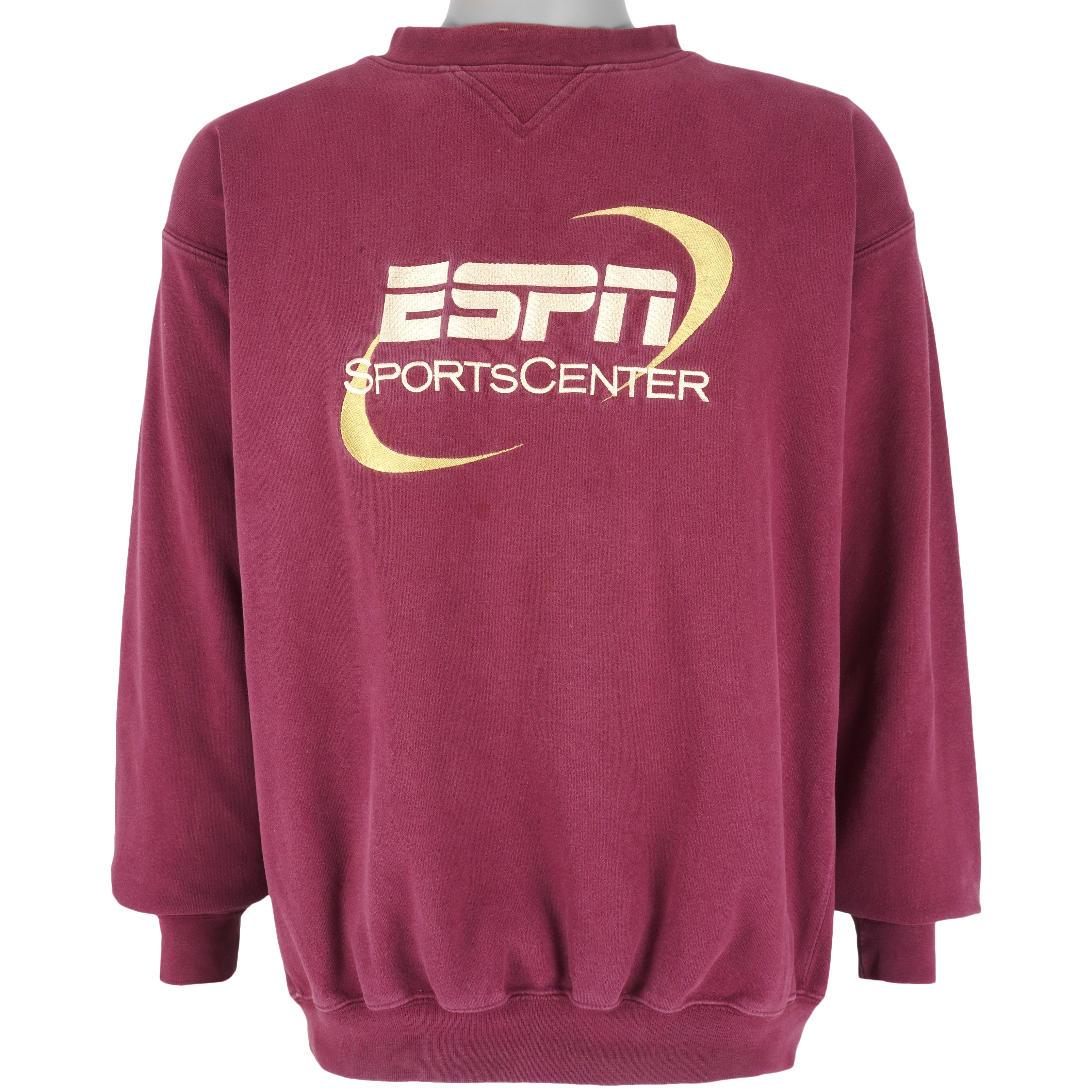 Vintage (Espn Zone) - ESPN Sports Center Sweatshirt 1990s Large Vintage Retro