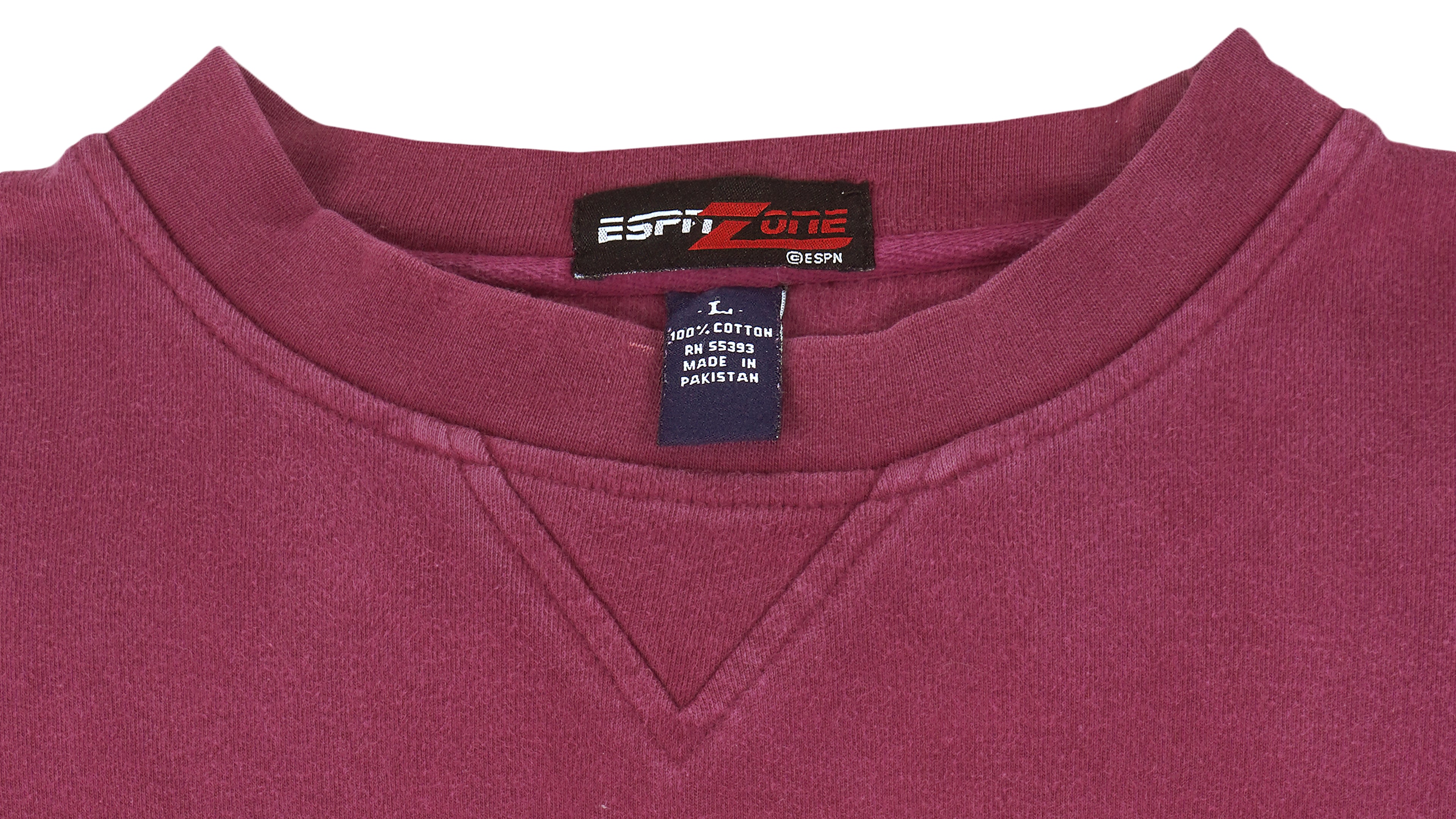 Vintage (Espn Zone) - ESPN Sports Center Sweatshirt 1990s Large Vintage Retro