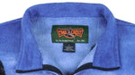Vintage (Trail Crest) -  Blue Eagles Zip-Up Fleece Sweatshirt 1990s Large Vintage Retro