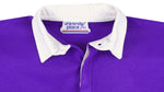 Vintage (University Place) - New York 1/4 Button Sweatshirt 1990s Medium Vintage Retro
