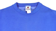 NFL (Riddell) - New England Patriots Crew Neck Sweatshirt 1996 Large Vintage Retro