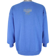 NHL (Artex) - St. Louis Blues Crew Neck Sweatshirt 1990s X-Large Vintage Retro Hockey