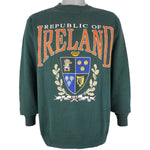 Vintage (Galt Sand) - Republic Of Ireland Sweatshirt 1990s Large