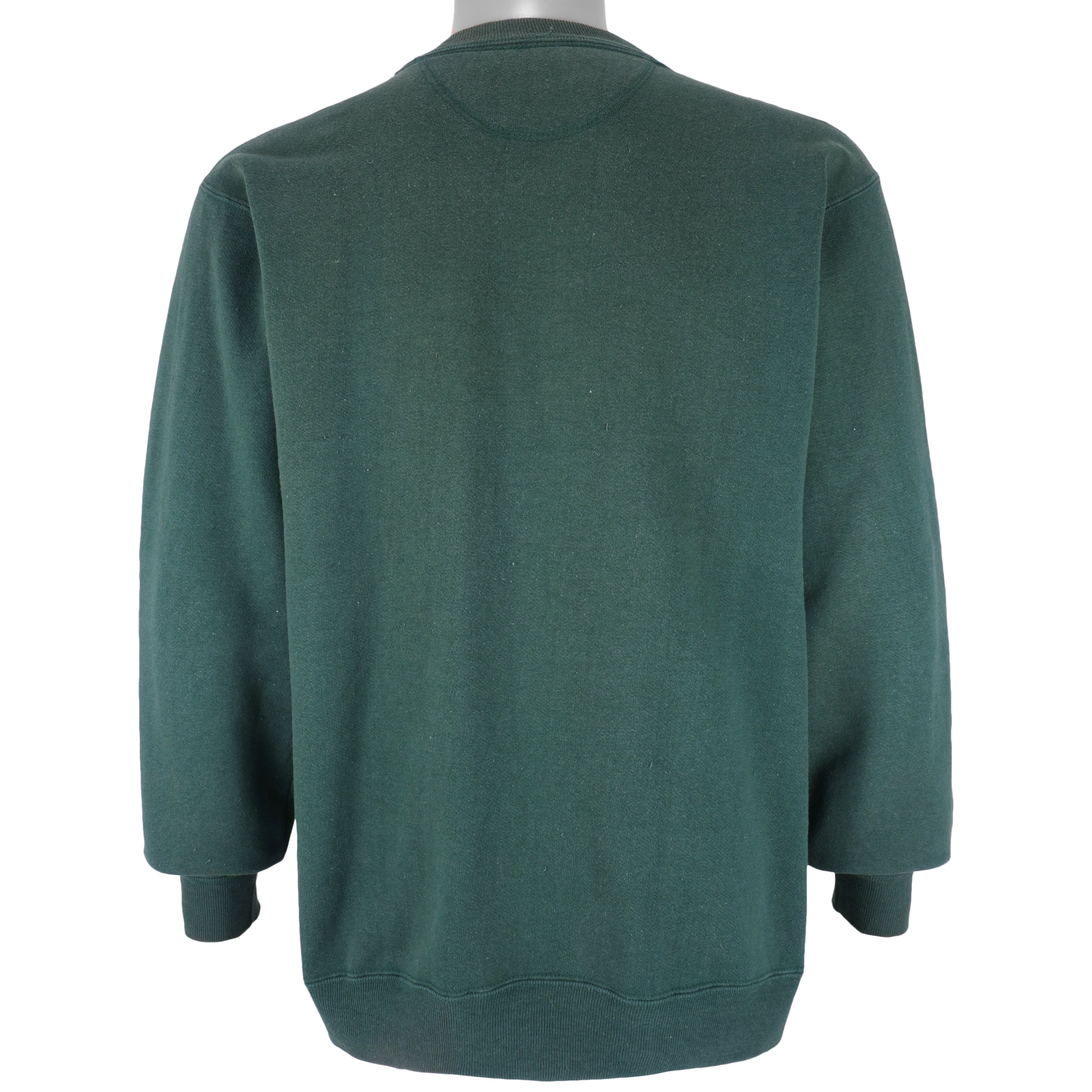 Vintage (Galt Sand) - Republic Of Ireland Big Logo Sweatshirt 1990s Large Vintage Retro