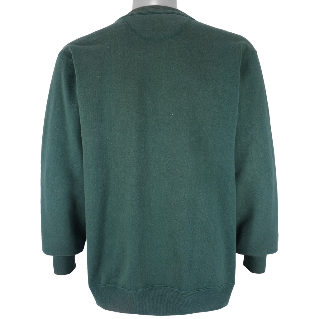 Vintage (Galt Sand) - Republic Of Ireland Big Logo Sweatshirt 1990s Large Vintage Retro